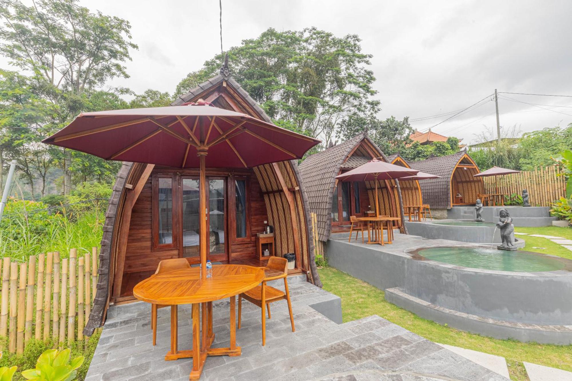 Cabana Bali Villa Kintamani  Luaran gambar