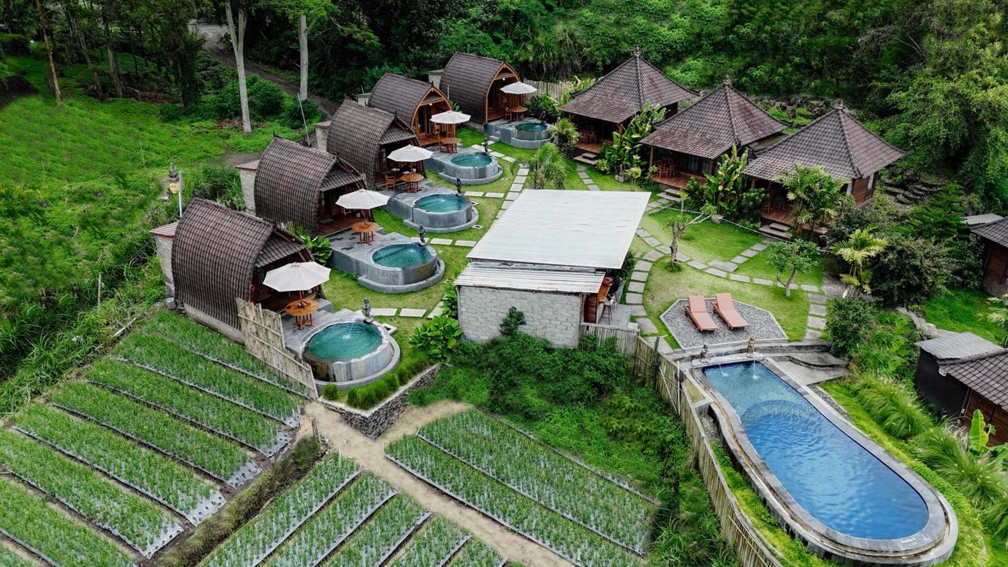 Cabana Bali Villa Kintamani  Luaran gambar